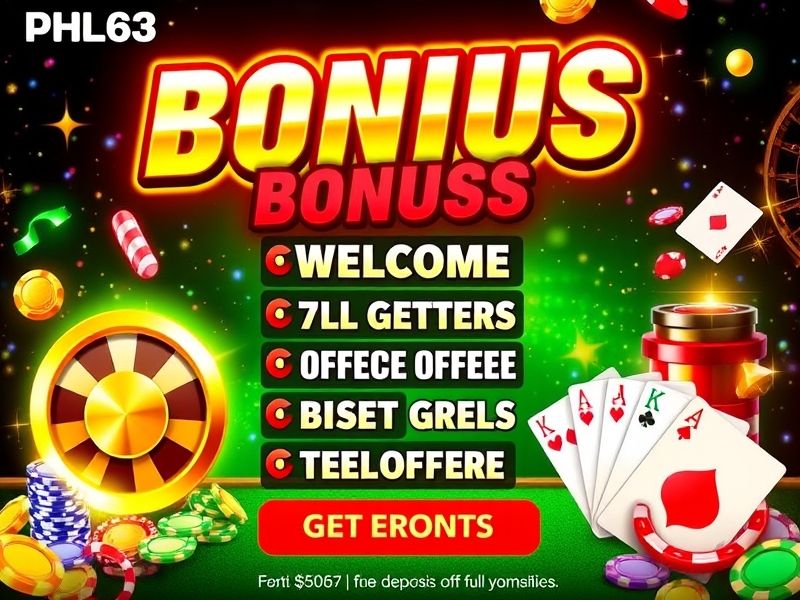 phl63.com is your gateway to premium online gambling with exclusive slots, poker, sports betting, and live dealers. Enjoy fast payouts, real money rewards, and top-tier promotions.